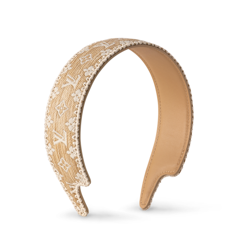 LV Outline S00 in Women's Accessories Hair Accessories collections by Louis Vuitton (Product zoom)