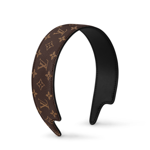 LV Outline Headband S00 in Women's Accessories Hair Accessories collections by Louis Vuitton (Product zoom)