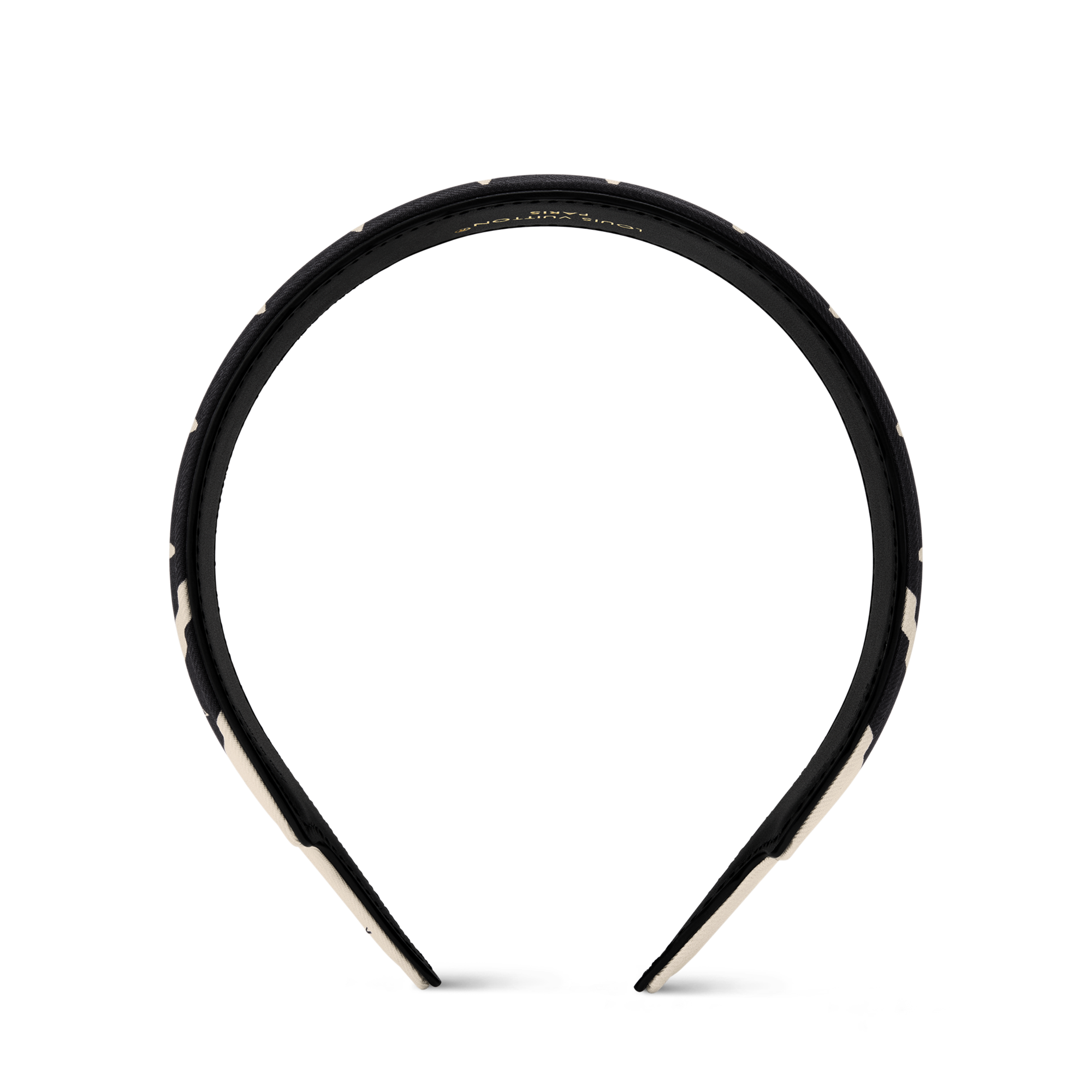 LV Outline Silk Headband S00 in Women