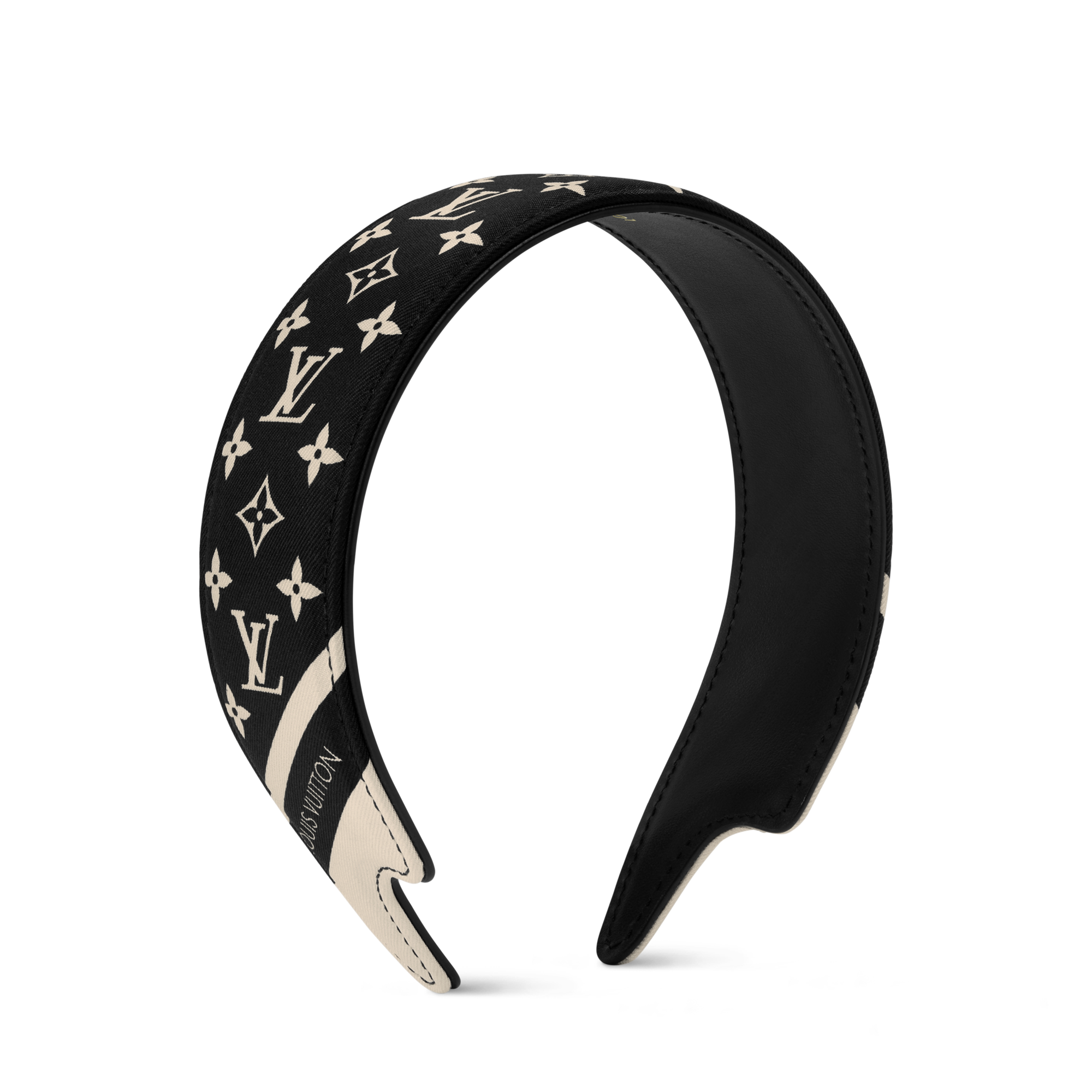 LV Outline Silk Headband S00 in Women