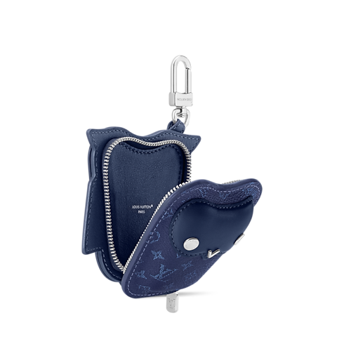 LV Owl Bag Charm S00 in Men's Accessories Key Holders and Bag Charms collections by Louis Vuitton (Product zoom)