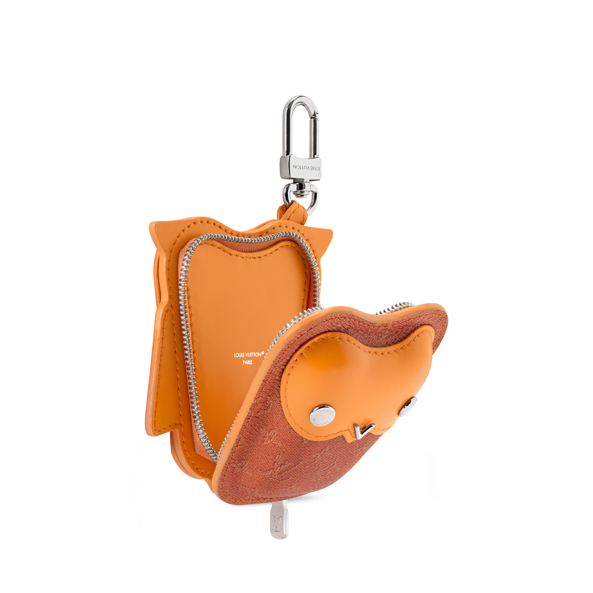 LV Owl Bag Charm S00 in Men