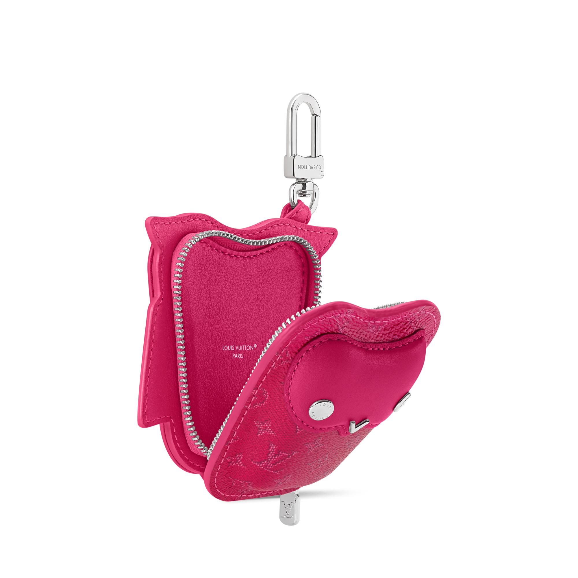 LV Owl Bag Charm S00 in Men