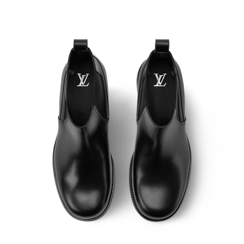 LV Oxford Chelsea Boot in Men's Shoes Boots collections by Louis Vuitton (Product zoom)