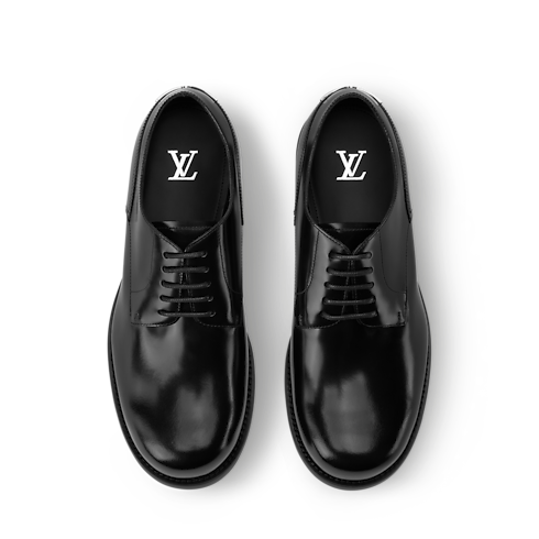 LV Oxford Derby in Men's Shoes Lace-Ups and Buckle Shoes collections by Louis Vuitton (Product zoom)