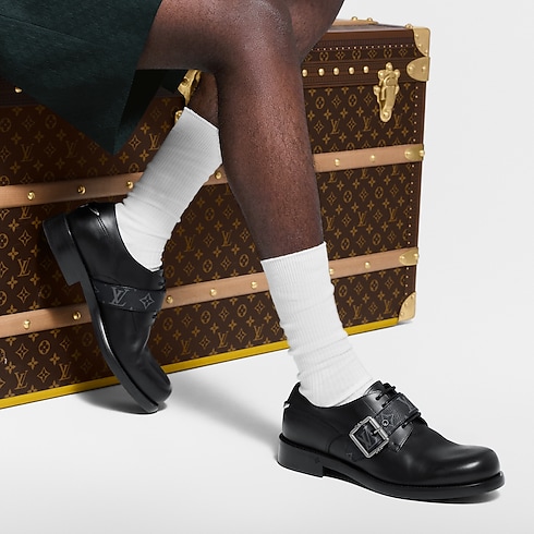 LV Oxford Derby in Men's Shoes Lace-Ups and Buckle Shoes collections by Louis Vuitton (Product zoom)