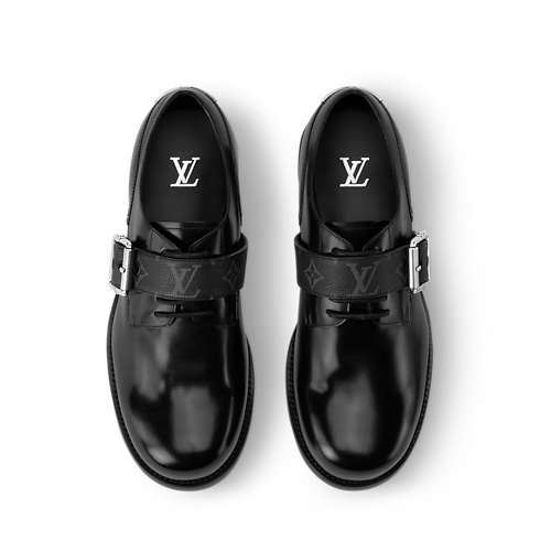 LV Oxford Derby in Men's Shoes Lace-Ups and Buckle Shoes collections by Louis Vuitton (Product zoom)