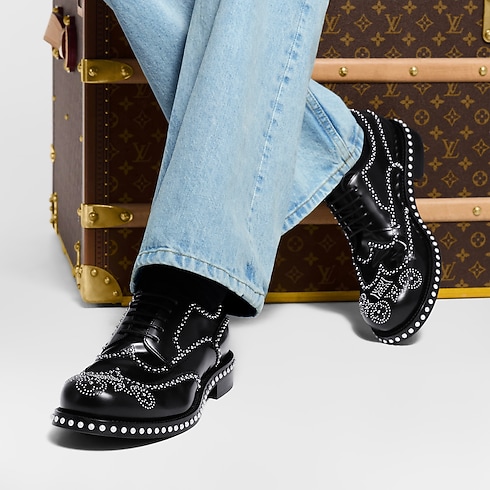 LV Oxford Derby in Men's Shoes Lace-Ups and Buckle Shoes collections by Louis Vuitton (Product zoom)