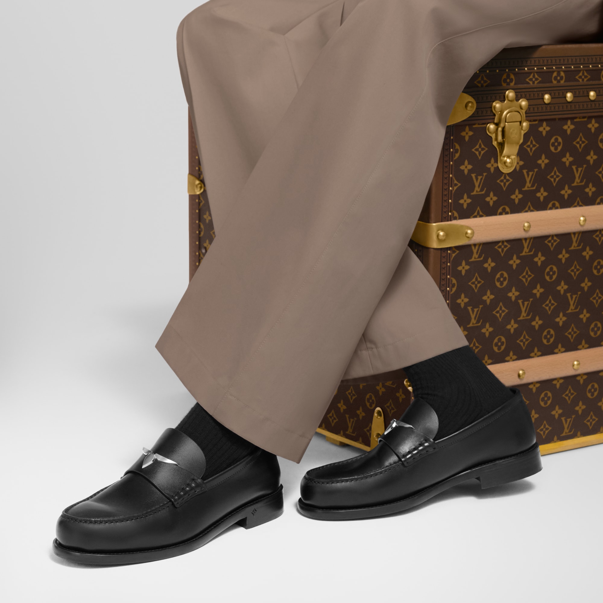 LV Oxford Loafer  in Men