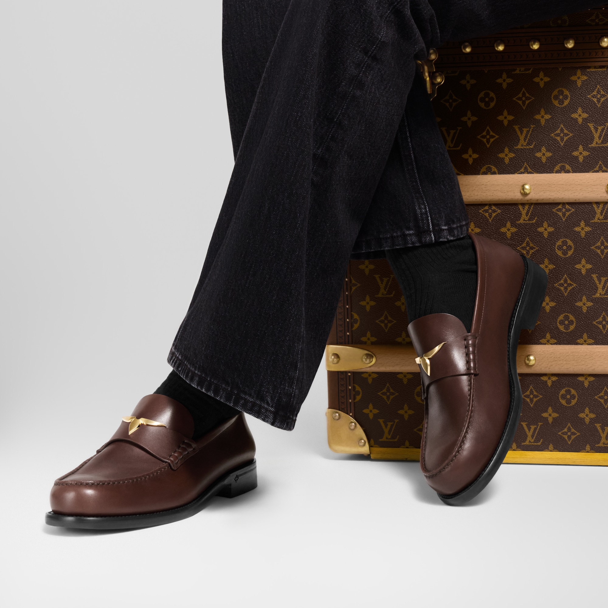 LV Oxford Loafer  in Men