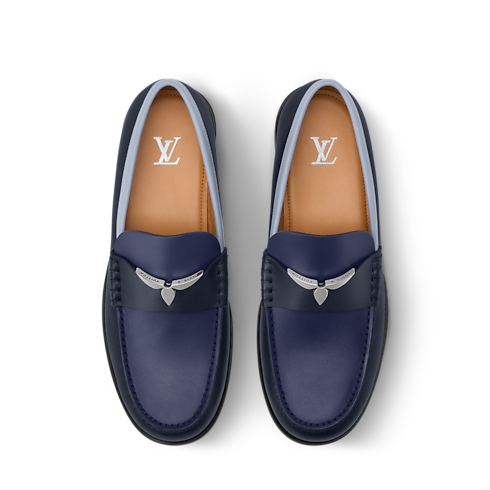 LV Oxford Loafer in Men's Shoes Loafers and Moccasins collections by Louis Vuitton (Product zoom)