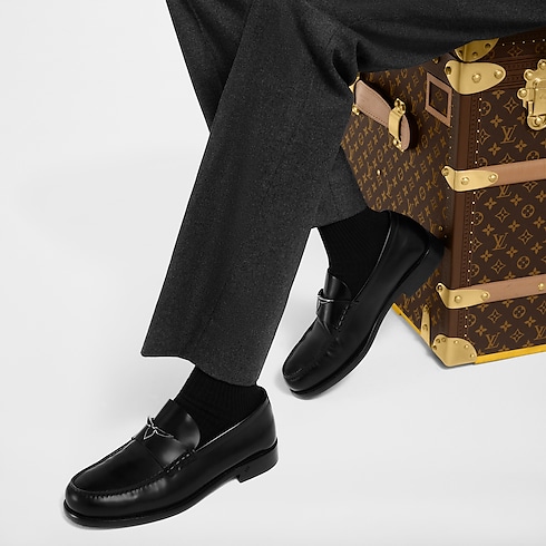 LV Oxford Loafer in Men's Shoes Loafers and Moccasins collections by Louis Vuitton (Product zoom)