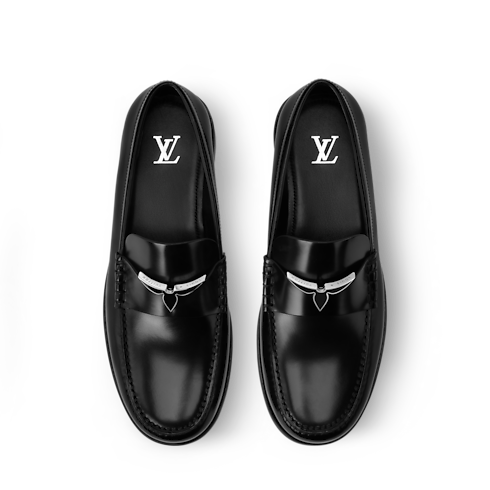 LV Oxford Loafer in Men's Shoes Loafers and Moccasins collections by Louis Vuitton (Product zoom)