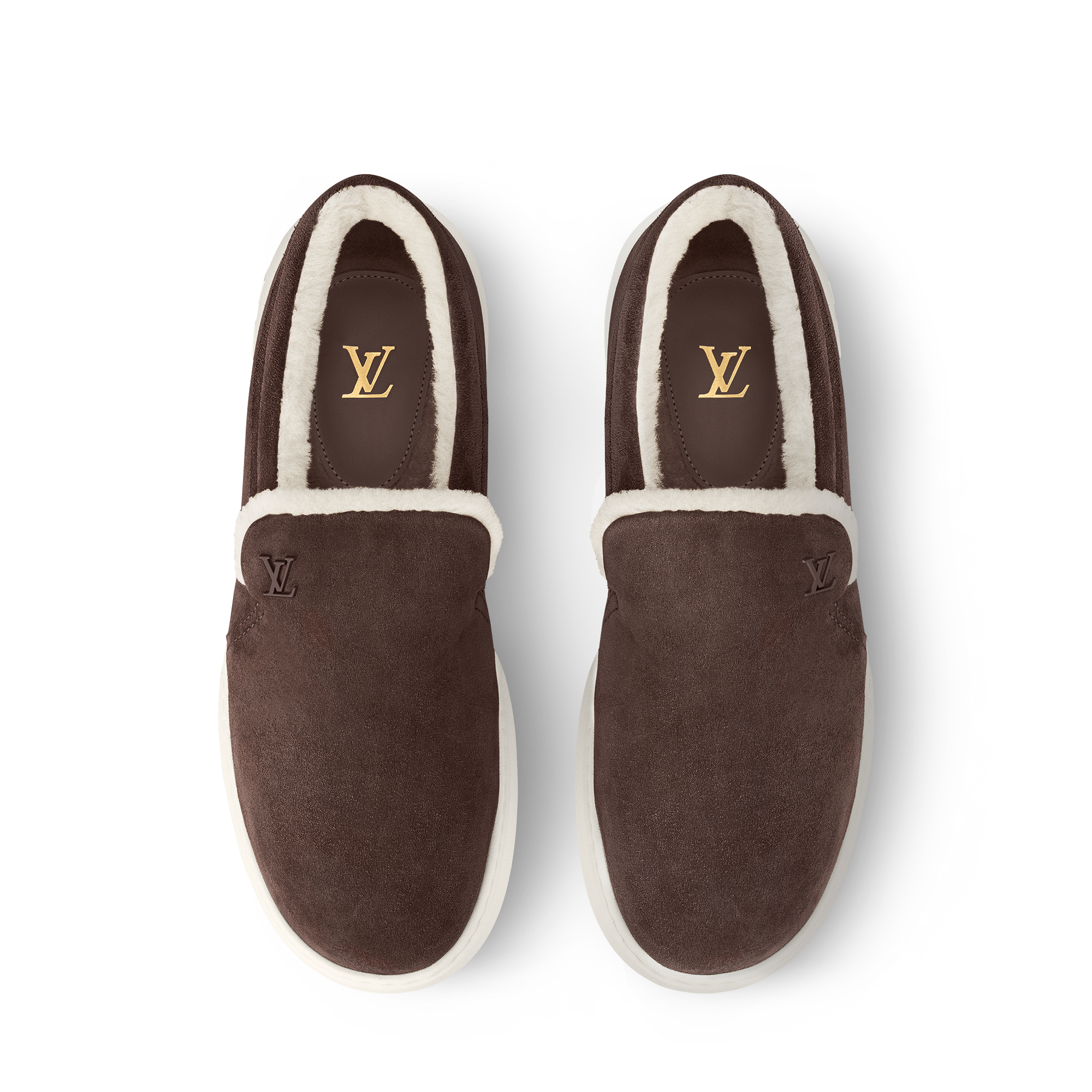 LV Pacific Loafer Shearling  in New