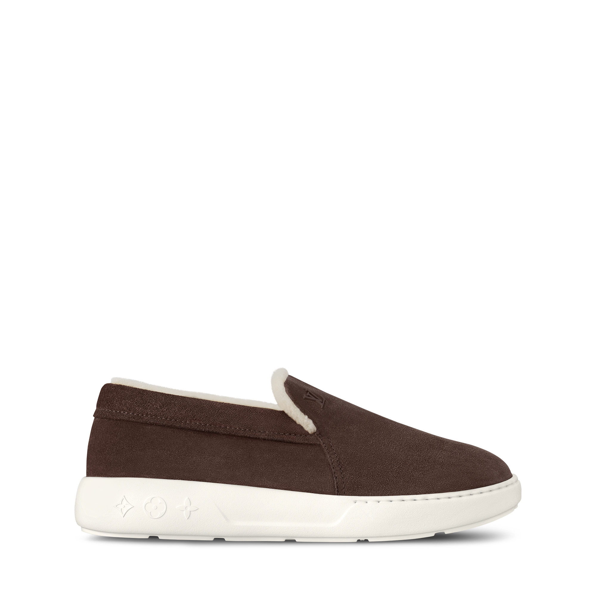 LV Pacific Loafer Shearling  in New