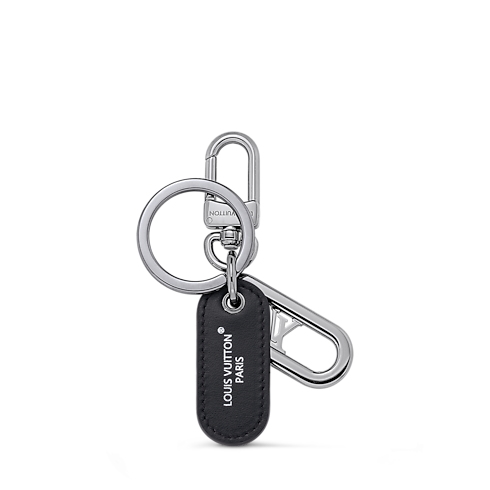 LV Padded Circle Bag Charm And Key Holder S00 in Men's Accessories Key Holders and Bag Charms collections by Louis Vuitton (Product zoom)