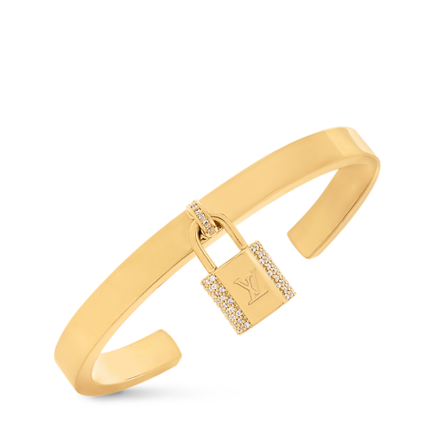 LV Padlock Bracelet S00 in Women's Fashion Jewellery Bracelets collections by Louis Vuitton (Product zoom)
