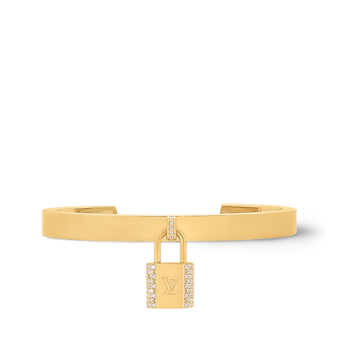 LV Padlock Bracelet S00 in Women's Fashion Jewellery Bracelets collections by Louis Vuitton (Product zoom)