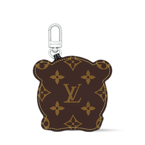 LV Panda Bag Charm S00 in Men's Accessories Key Holders and Bag Charms collections by Louis Vuitton (Product zoom)