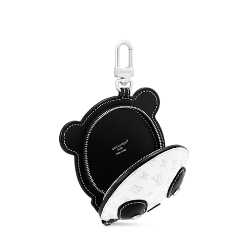 LV Panda Bag Charm S00 in Men's Accessories Key Holders and Bag Charms collections by Louis Vuitton (Product zoom)