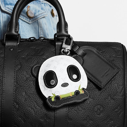 LV Panda Bag Charm S00 in Men's Accessories Key Holders and Bag Charms collections by Louis Vuitton (Product zoom)
