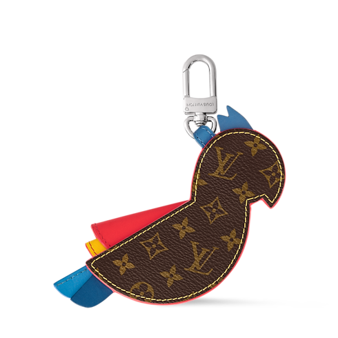 LV Parrot Bag Charm S00 in Men's Accessories Key Holders and Bag Charms collections by Louis Vuitton (Product zoom)