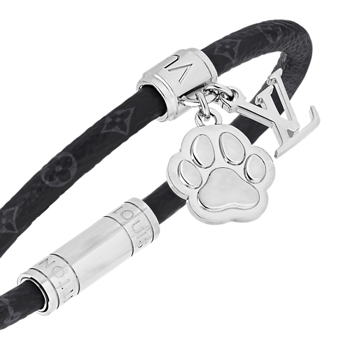 LV Paw Bracelet Monogram Canvas in Men's Fashion Jewelry Bracelets collections by Louis Vuitton (Product zoom)