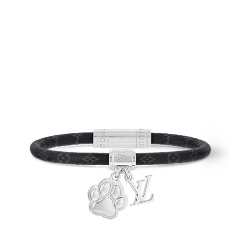 LV Paw Bracelet Monogram Canvas in Men's Fashion Jewelry Bracelets collections by Louis Vuitton (Product zoom)