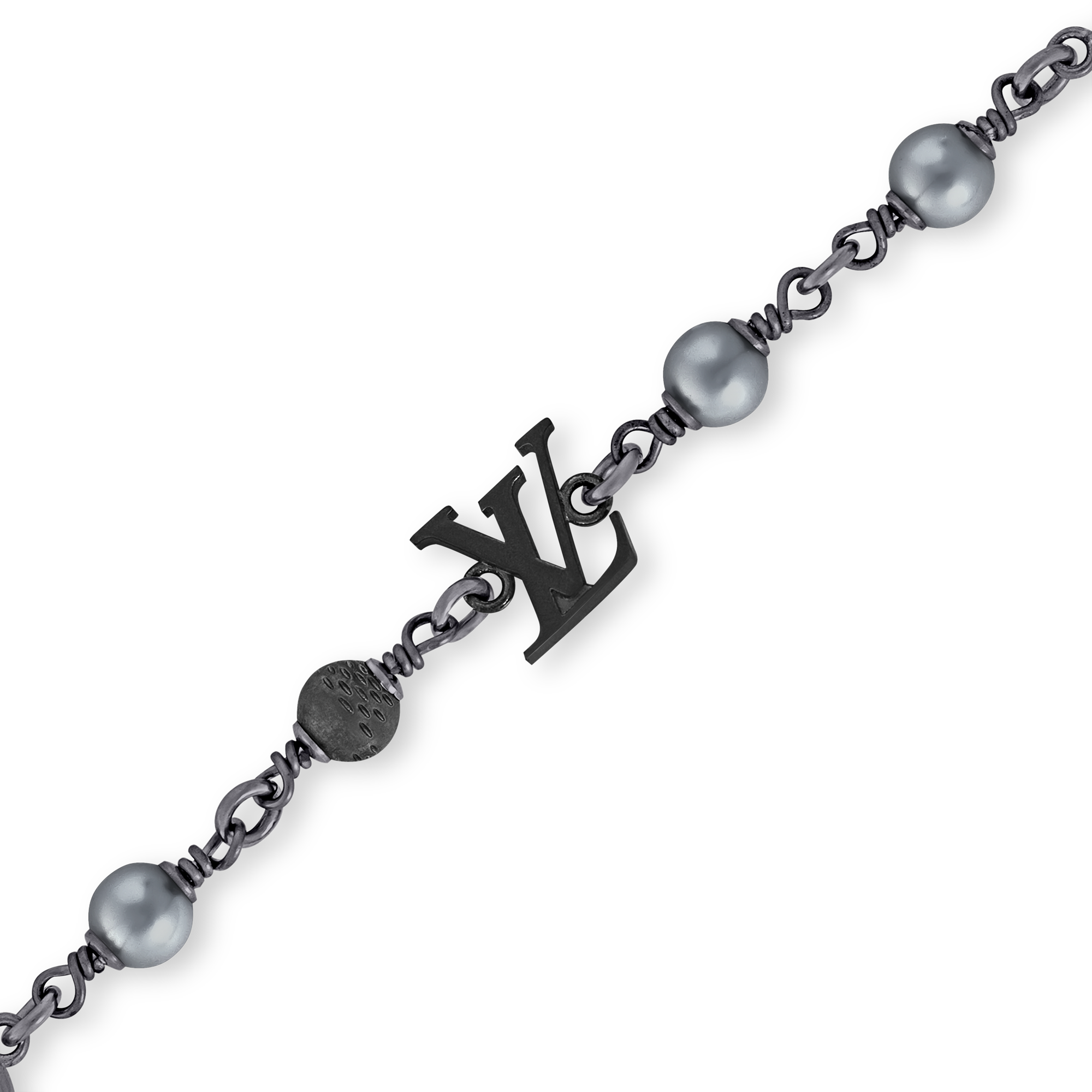LV Pearls Bracelet S00 in Men