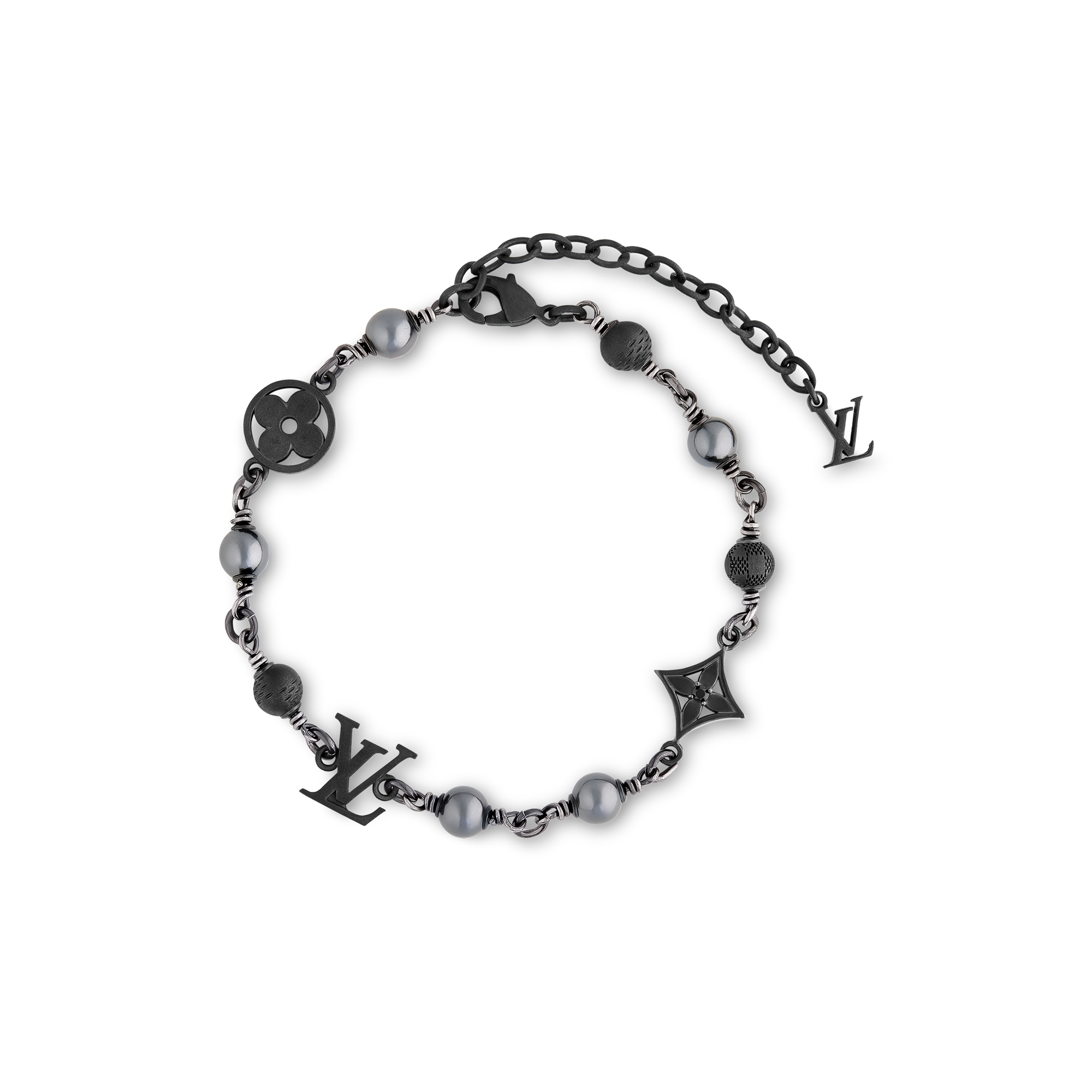 LV Pearls Bracelet S00 in Men