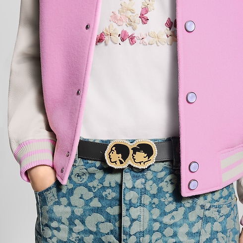 LV Phriendship 32mm Reversible Belt in Men's Accessories Belts collections by Louis Vuitton (Product zoom)