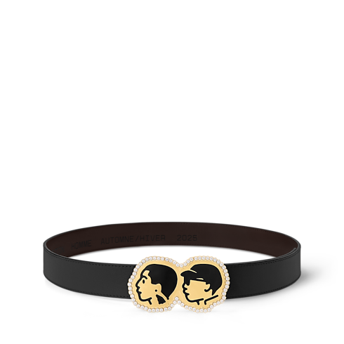 LV Phriendship 32mm Reversible Belt in Men's Accessories Belts collections by Louis Vuitton (Product zoom)