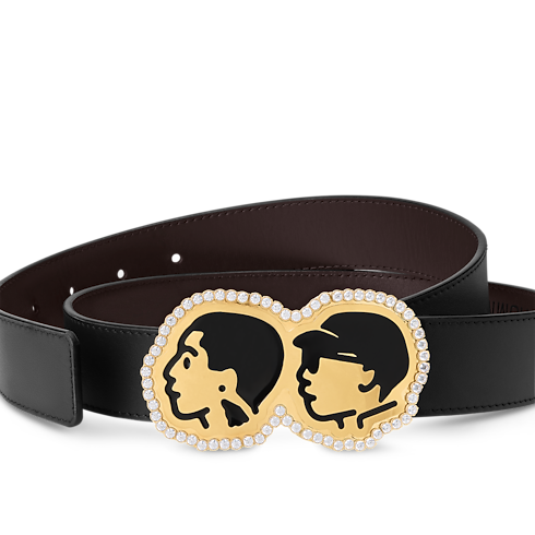 LV Phriendship 32mm Reversible Belt in Men's Accessories Belts collections by Louis Vuitton (Product zoom)