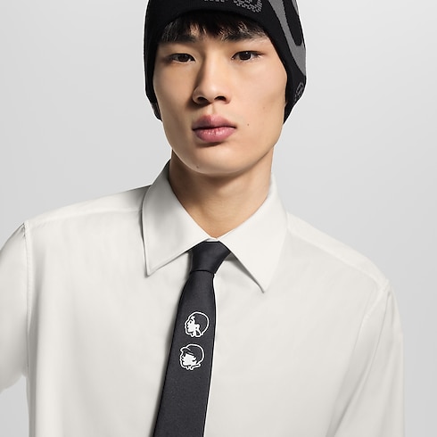 LV Phriendship Tie S00 in Men's Accessories Ties and Pocket Squares collections by Louis Vuitton (Product zoom)