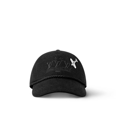 LV Plane Cap S00 in Men's Accessories Hats, Beanies and Gloves collections by Louis Vuitton (Product zoom)