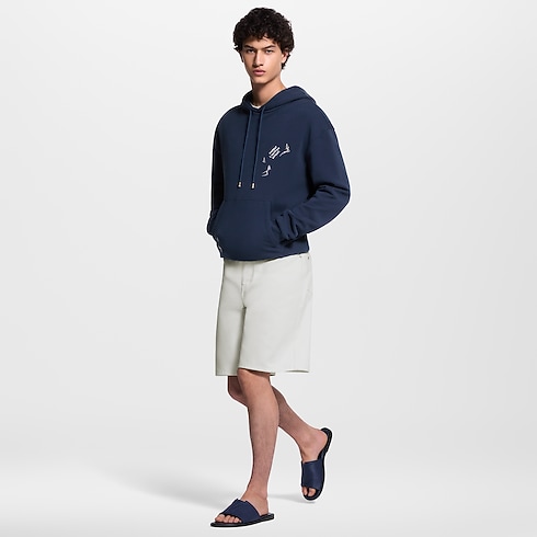 LV Portofino Mule in Men's Shoes Sandals collections by Louis Vuitton (Product zoom)