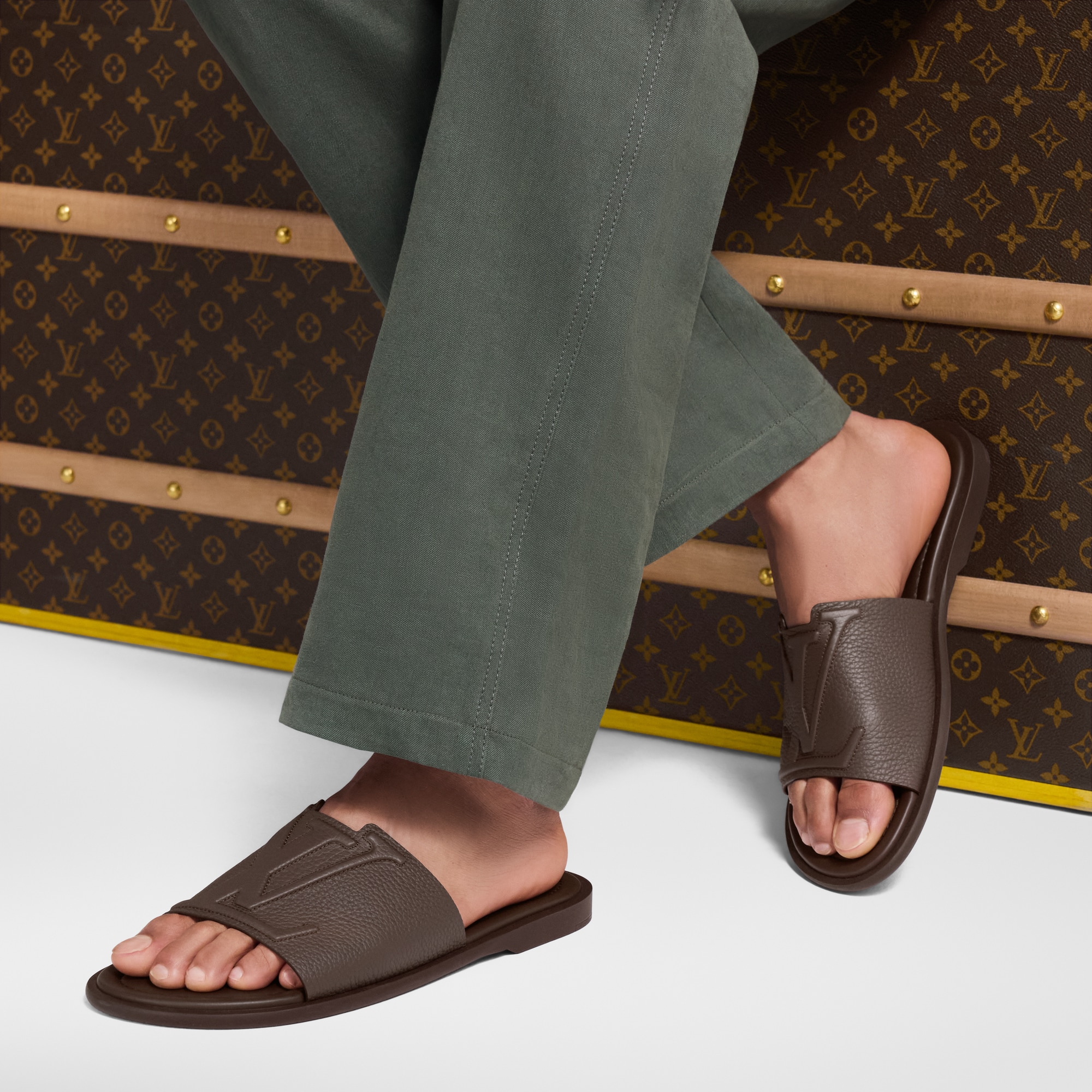LV Portofino Mule  in Men