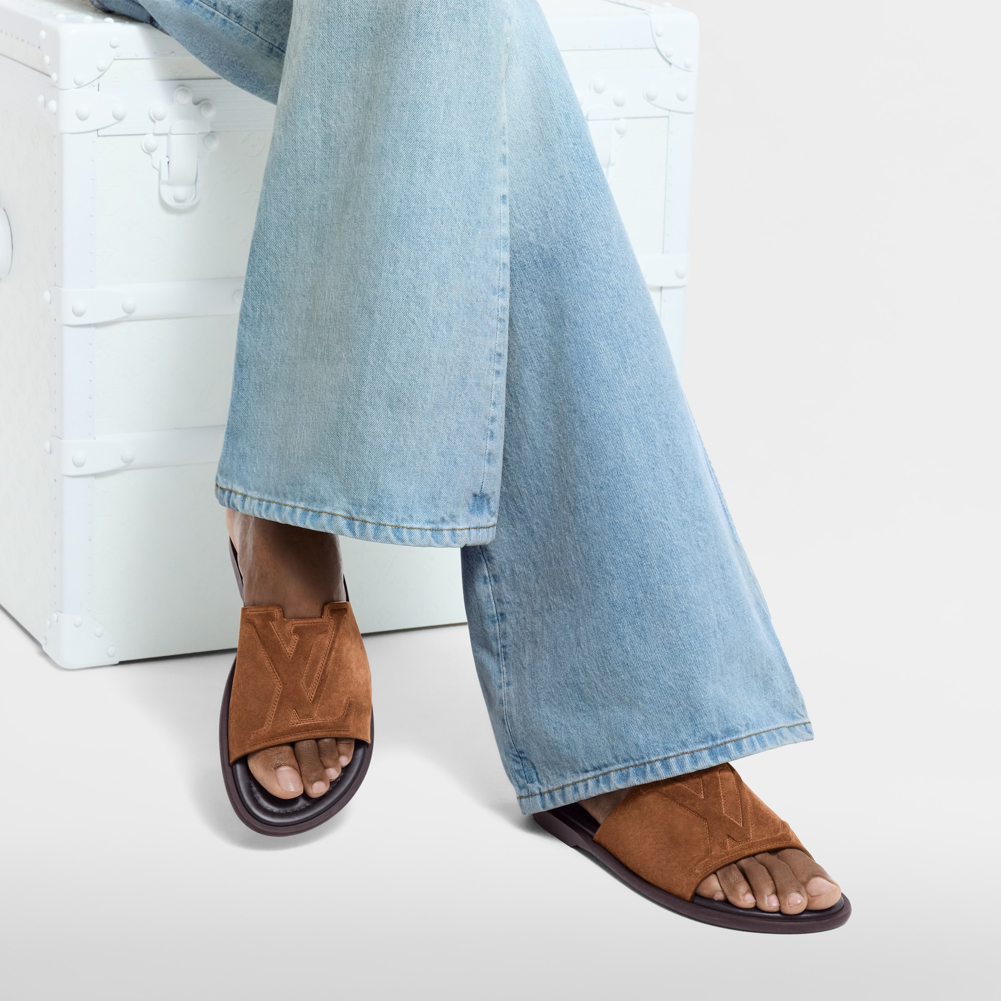 LV Portofino Mule  in Men