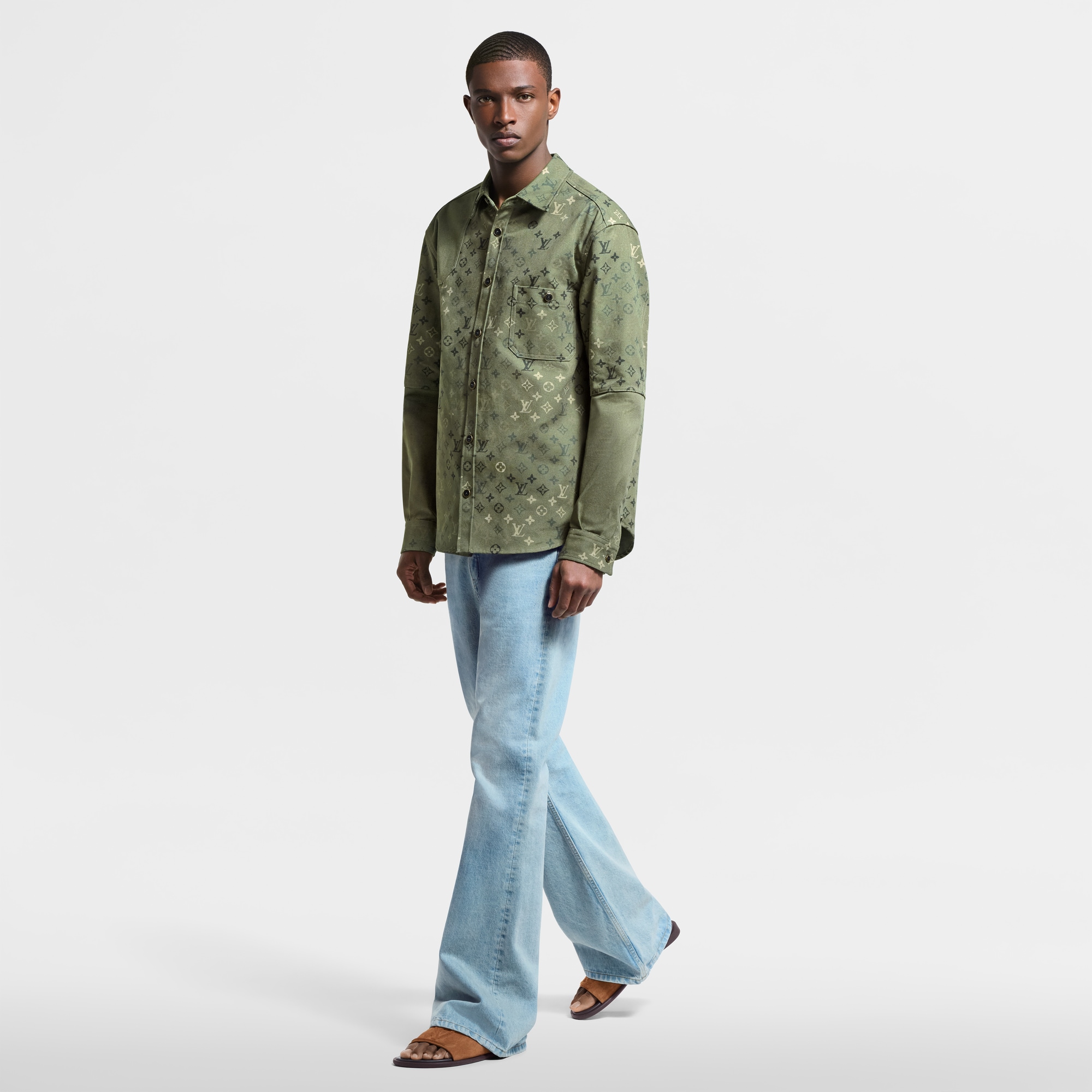 LV Portofino Mule  in Men