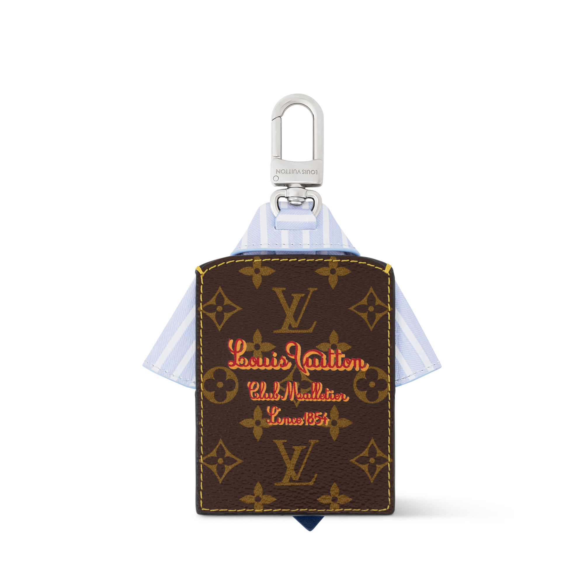 LV Preppy Bag Charm S00 in Men