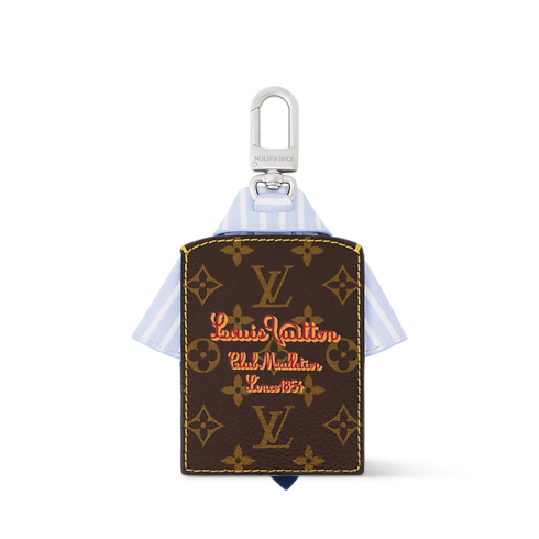 LV Preppy Bag Charm S00 in Men's Accessories Key Holders and Bag Charms collections by Louis Vuitton (Product zoom)