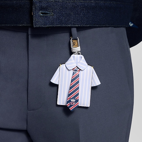 LV Preppy Bag Charm S00 in Men's Accessories Key Holders and Bag Charms collections by Louis Vuitton (Product zoom)