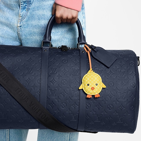 LV Pulcino Bag Charm S00 in Men's Accessories Key Holders and Bag Charms collections by Louis Vuitton (Product zoom)