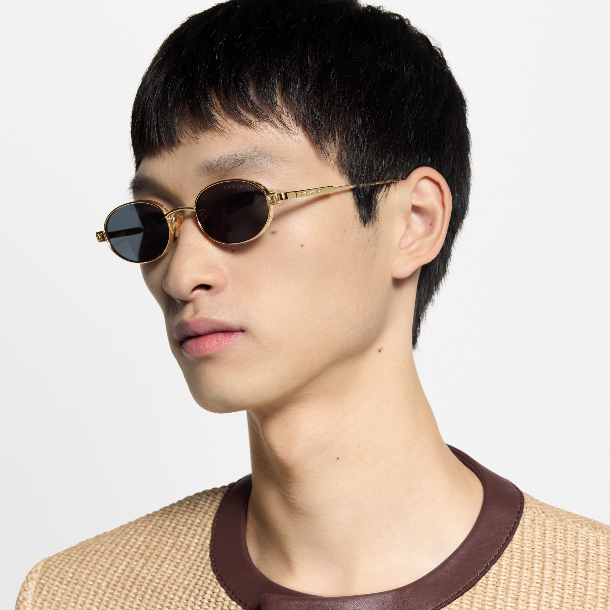 LV Pure Low Oval Sunglasses S00 in Men