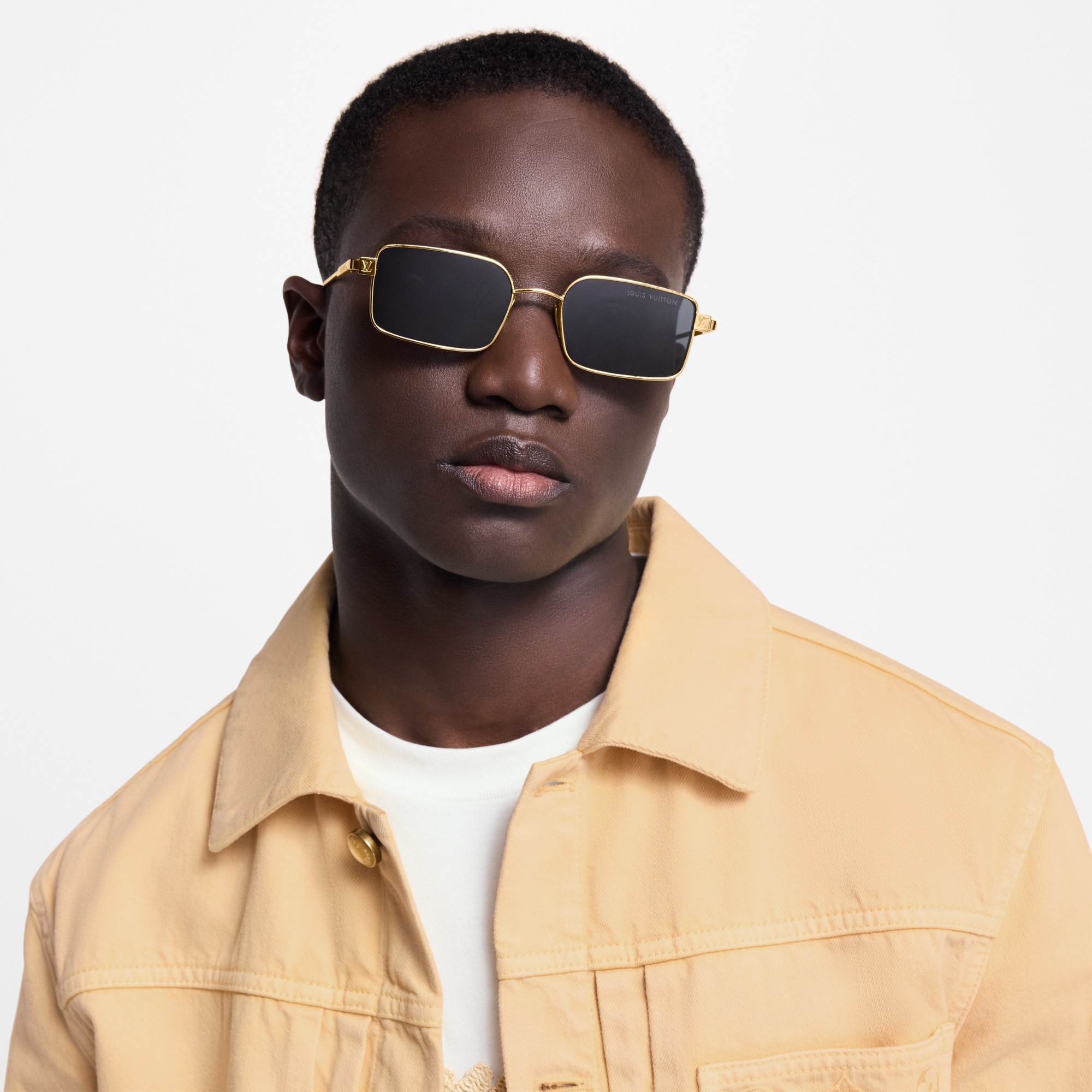 LV Pure Low Square Sunglasses S00 in Men