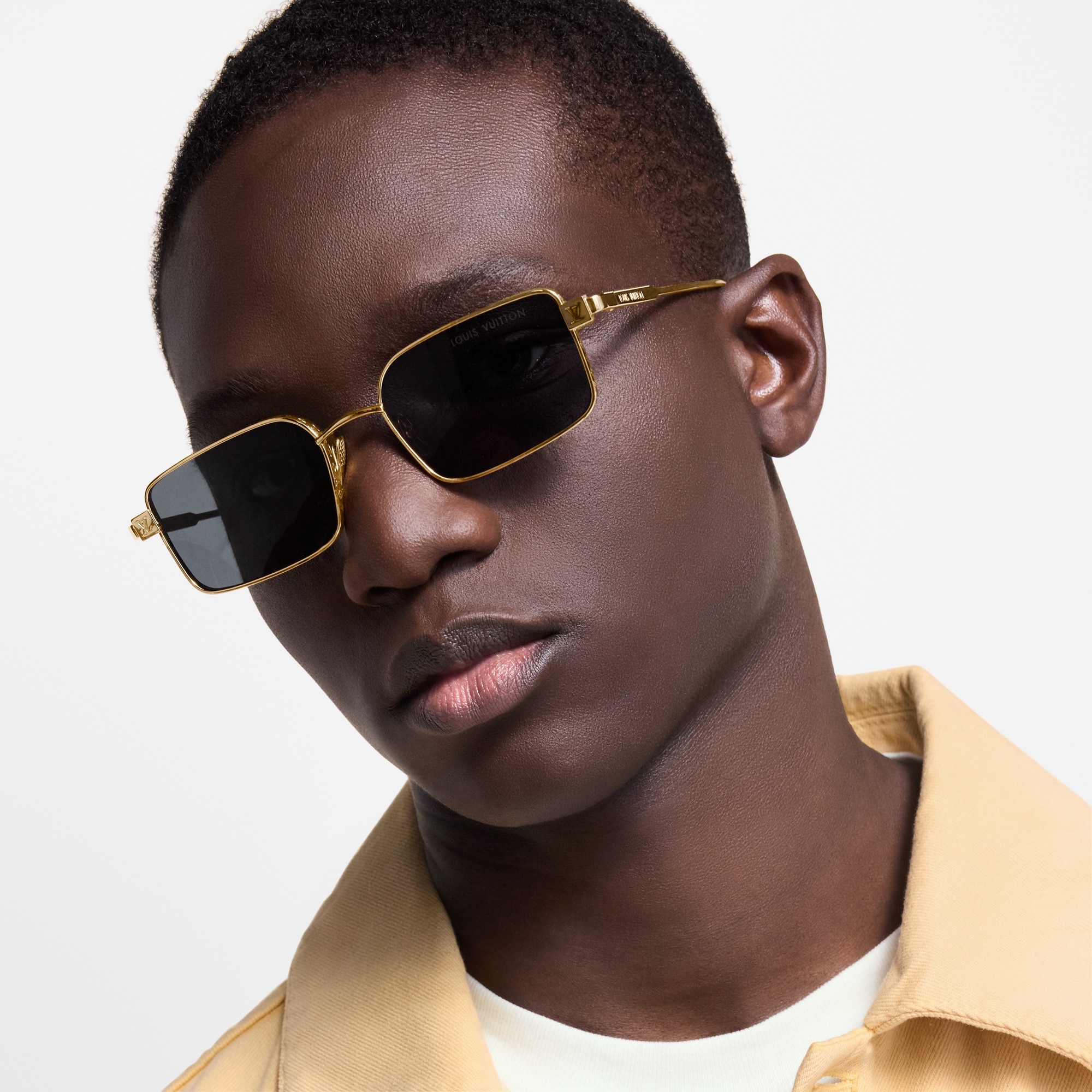 LV Pure Low Square Sunglasses S00 in Men