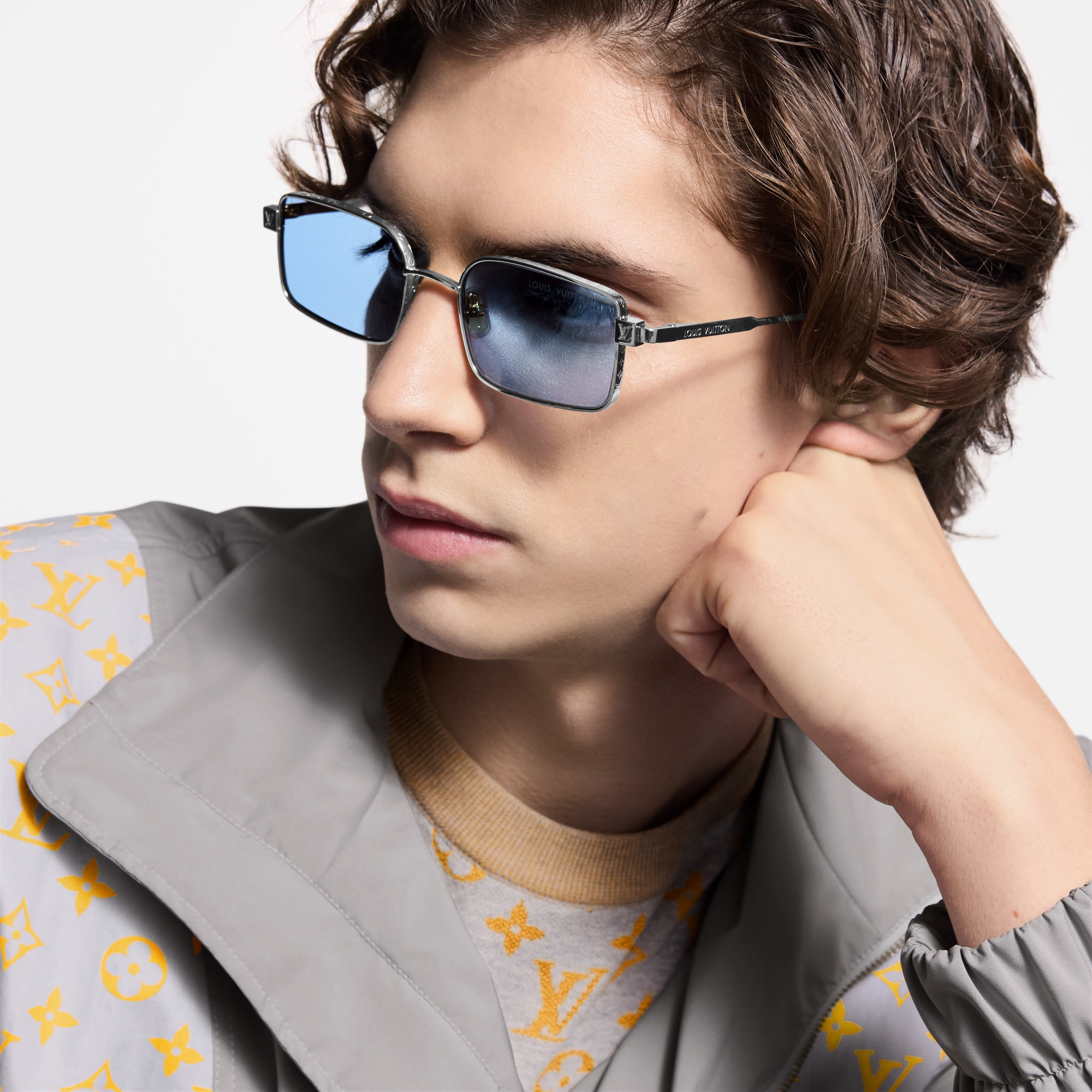 LV Pure Low Square Sunglasses S00 in Men