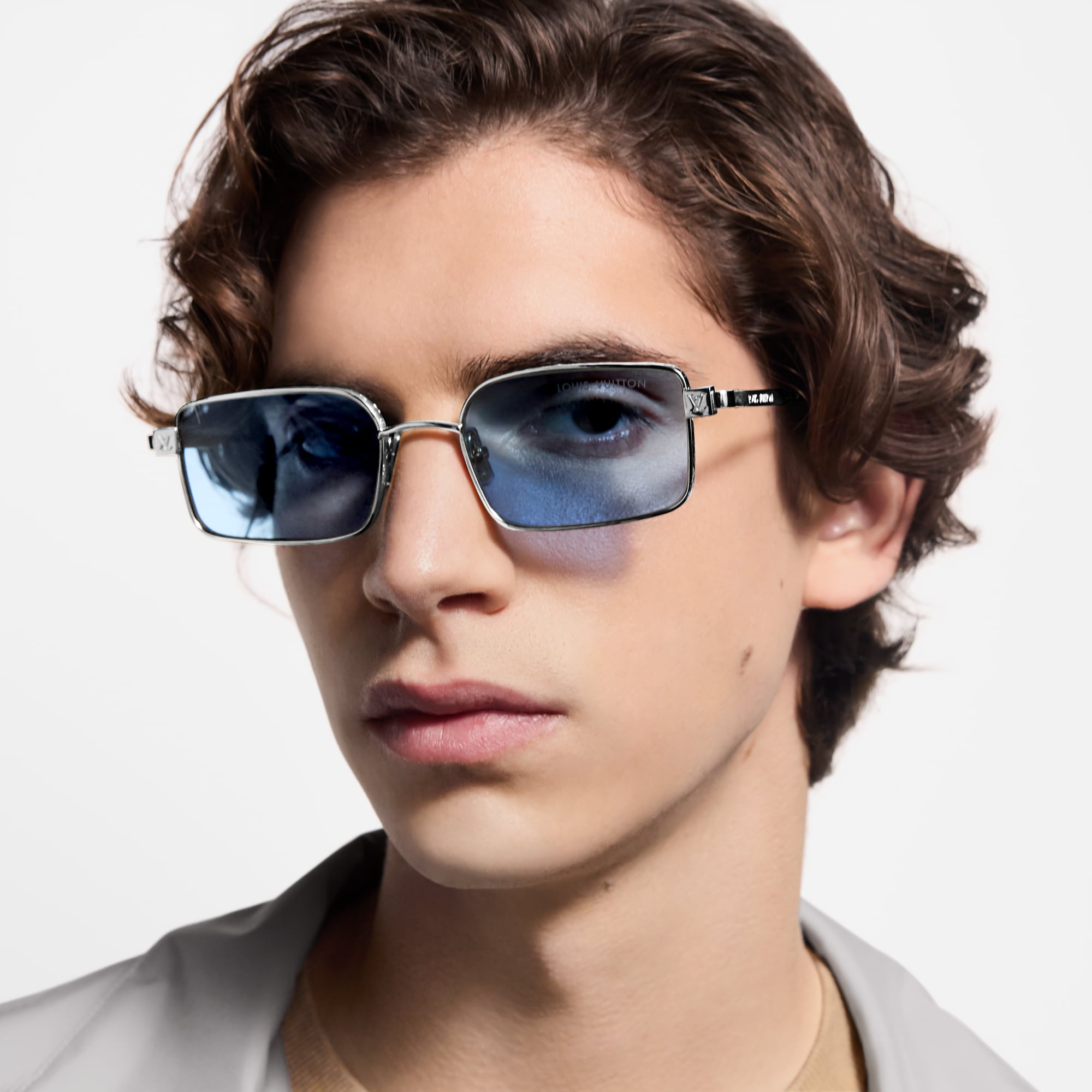 LV Pure Low Square Sunglasses S00 in Men