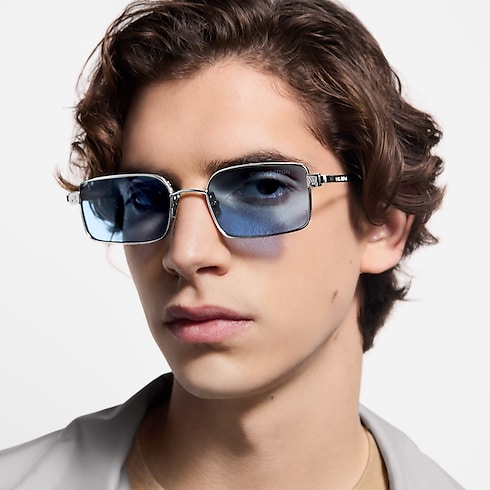 LV Pure Low Square Sunglasses S00 in Men's Accessories Sunglasses collections by Louis Vuitton (Product zoom)