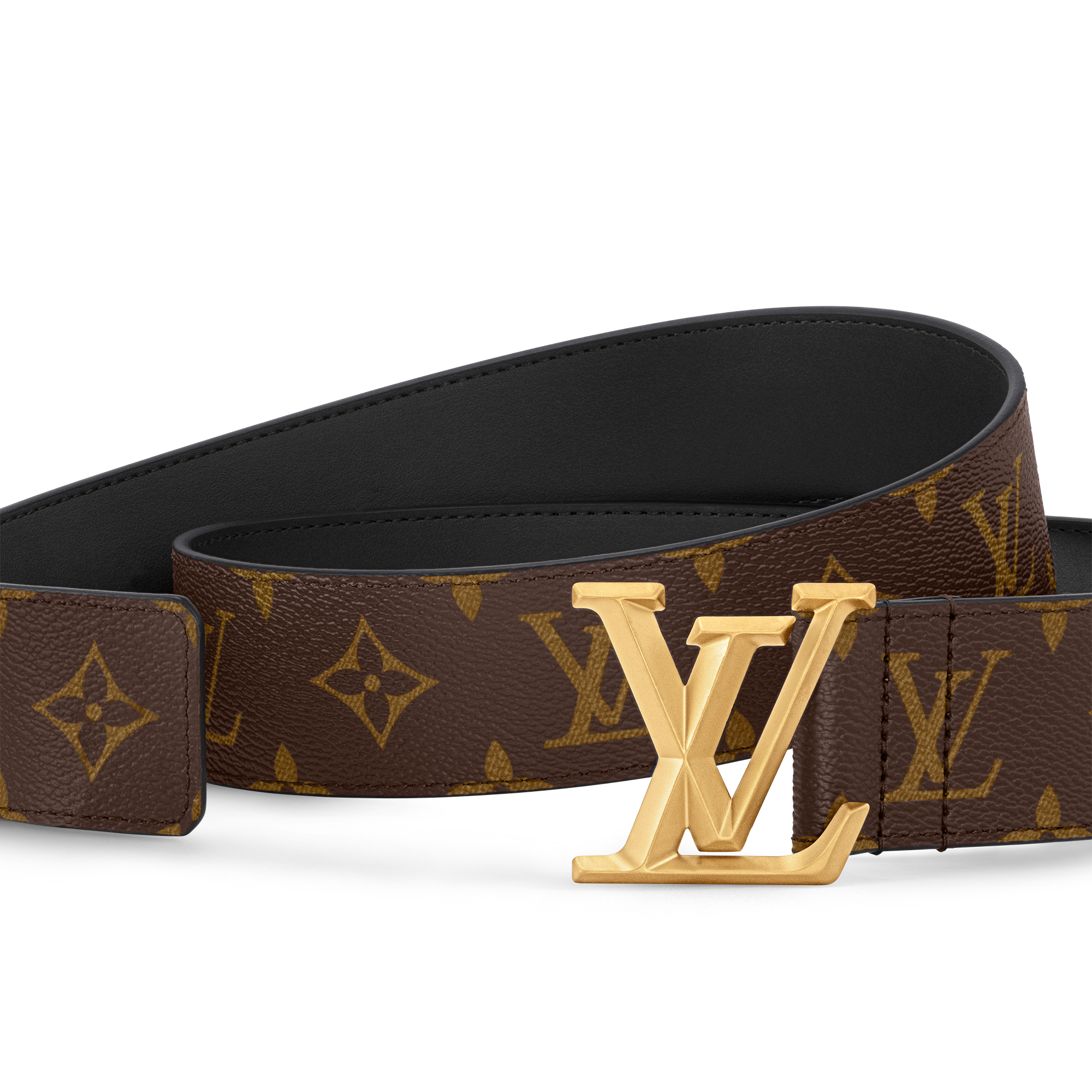 LV Pyramide 40MM Belt Monogram Canvas in Men